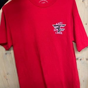 Anti social social club tee